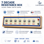 7 Decade Resistance Box